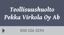 Teollisuushuolto Pekka Virkola Oy Ab logo